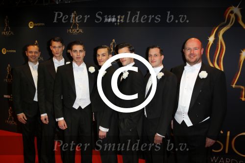 Utrecht 7 januari 2015
Musical awards gala in het Beatrix theater.
Soldaat van Oranje