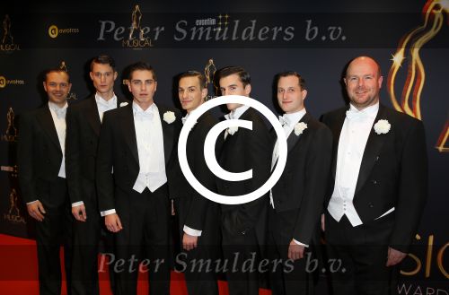 Utrecht 7 januari 2015
Musical awards gala in het Beatrix theater.
Soldaat van Oranje