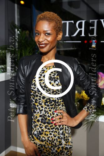 Amsterdam 12 januari 2015
Presentatie nieuwe geur van Roberto Cavalli bij restaurant Diverto.
Sylvana Simons