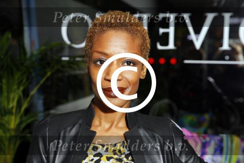 Amsterdam 12 januari 2015
Presentatie nieuwe geur van Roberto Cavalli bij restaurant Diverto.
Sylvana Simons