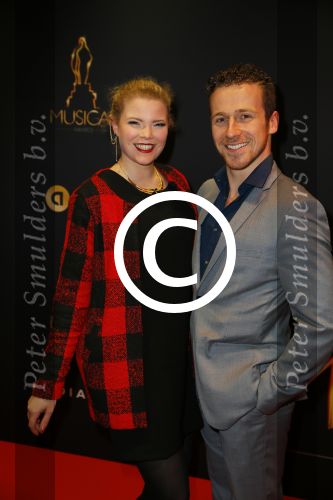 Utrecht 7 januari 2015
Musical awards gala in het Beatrix theater.