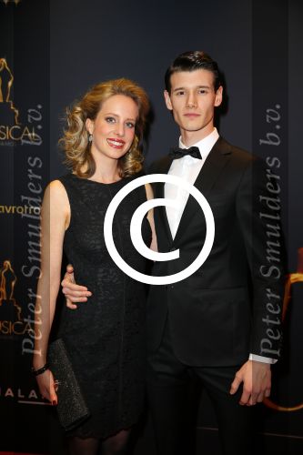 Utrecht 7 januari 2015
Musical awards gala in het Beatrix theater. Terence van de Loo