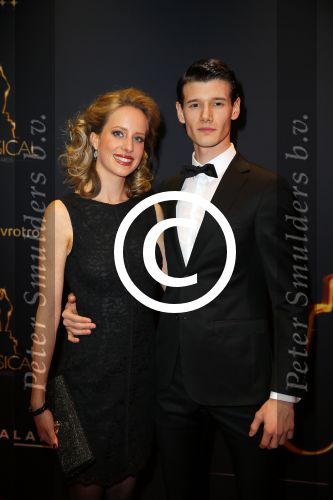 Utrecht 7 januari 2015
Musical awards gala in het Beatrix theater. Terence van de Loo