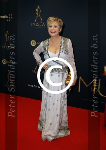 Utrecht 7 januari 2015
Musical awards gala in het Beatrix theater. Vera Mann