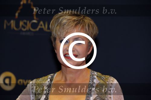 Utrecht 7 januari 2015
Musical awards gala in het Beatrix theater.
Vera Mann