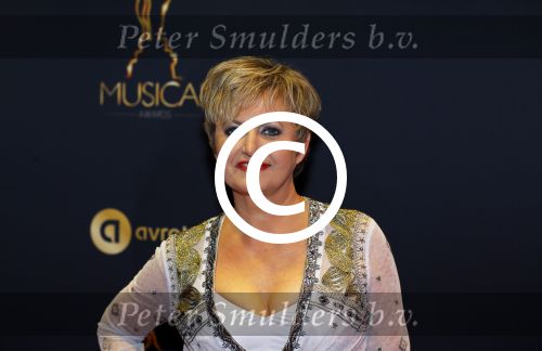 Utrecht 7 januari 2015
Musical awards gala in het Beatrix theater.
Vera Mann