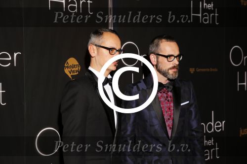 Amsterdam 12 januari 2015
Premiere onder het hart in het Anne theater.
Viktor en Rolf