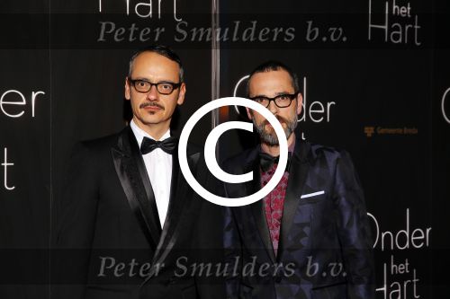 Amsterdam 12 januari 2015
Premiere onder het hart in het Anne theater.
Viktor en Rolf