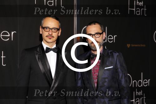 Amsterdam 12 januari 2015
Premiere onder het hart in het Anne theater.
Viktor en Rolf