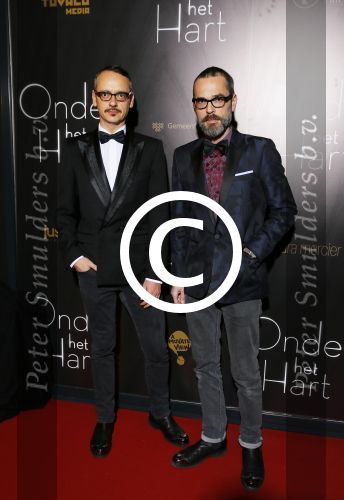 Amsterdam 12 januari 2015
Premiere onder het hart in het Anne theater.
Viktor en Rolf