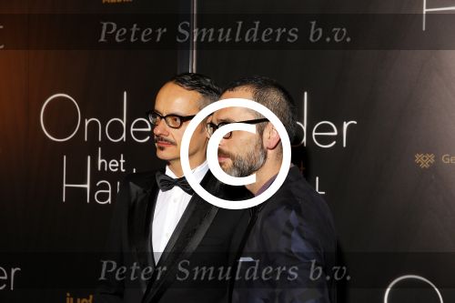 Amsterdam 12 januari 2015
Premiere onder het hart in het Anne theater.
Viktor en Rolf