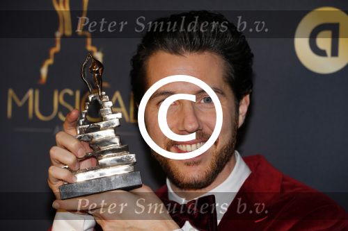 Utrecht 7 januari 2014
Musical awards in het Beatrix theater
William Spaaij