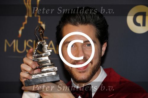 Utrecht 7 januari 2014
Musical awards in het Beatrix theater
William Spaaij