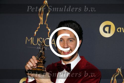 Utrecht 7 januari 2014
Musical awards in het Beatrix theater
William Spaaij