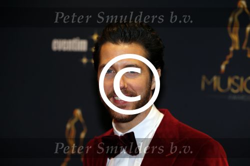 Utrecht 7 januari 2015
Musical awards gala in het Beatrix theater.
William Spaaij