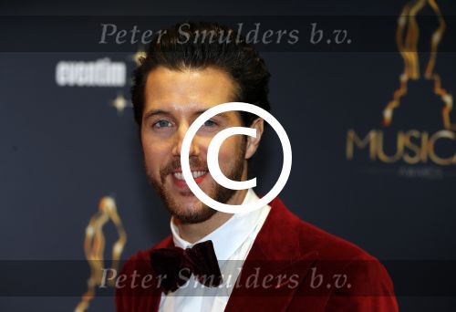 Utrecht 7 januari 2015
Musical awards gala in het Beatrix theater.
William Spaaij
