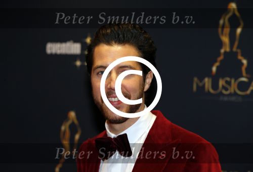 Utrecht 7 januari 2015
Musical awards gala in het Beatrix theater.
William Spaaij