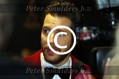 Utrecht 7 januari 2015
Musical awards gala in het Beatrix theater.
William Spaaij