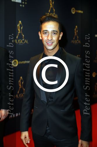 Utrecht 7 januari 2015
Musical awards gala in het Beatrix theater.
Yesser