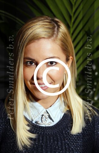 Amsterdam 12 januari 2015
Presentatie nieuwe geur van Roberto Cavalli bij restaurant Diverto.
Yvonne Coldewijer