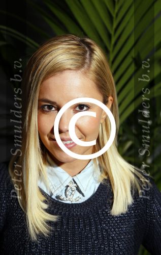 Amsterdam 12 januari 2015
Presentatie nieuwe geur van Roberto Cavalli bij restaurant Diverto.
Yvonne Coldewijer