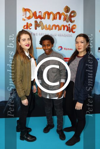 Amsterdam 6 december 2015
Premiere Dummie de Mummie in theater Amsterdam.