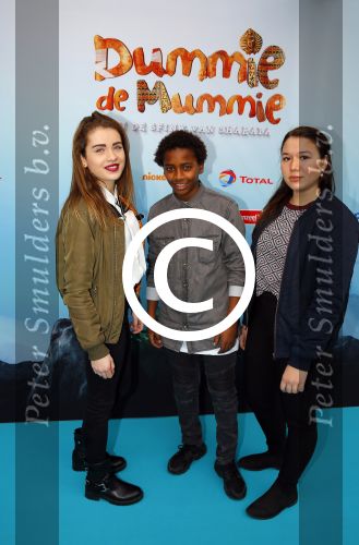 Amsterdam 6 december 2015
Premiere Dummie de Mummie in theater Amsterdam.