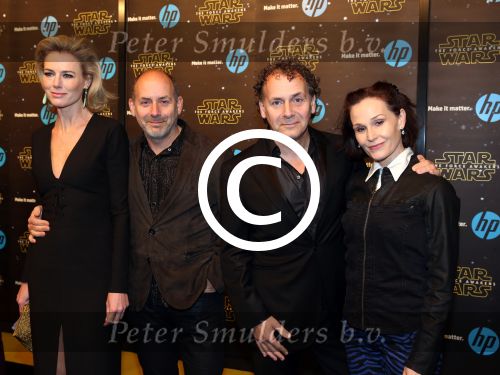 Amsterdam, 15 December 2015
Premiere Star Wars
Alain de Levita met vrouw en ...