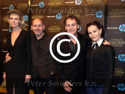 Amsterdam, 15 December 2015
Premiere Star Wars
Alain de Levita met vrouw en ...