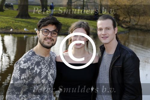 Amsterdam 15 december 2015 
Musical lunch tbv musical awards bij vondelpark CS. Amir Vahidi