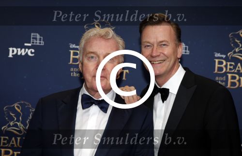 Scheveningen 13 december 2015
Premiere Beauty & the beast in het circustheater.
Andre v Duin met Martin
