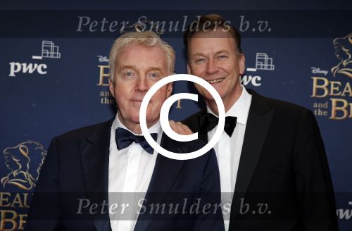 Scheveningen 13 december 2015
Premiere Beauty & the beast in het circustheater.
Andre v Duin met Martin