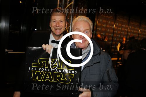 Amsterdam 15 december 2015
Premiere Star wars in het amsterdam theater.
Andre v Duin met Martin