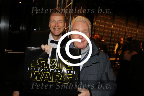 Amsterdam 15 december 2015
Premiere Star wars in het amsterdam theater.
Andre v Duin met Martin