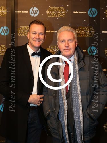 Amsterdam, 15 December 2015
Premiere Star Wars
Andre v Duin met partner