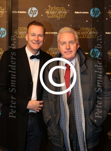 Amsterdam, 15 December 2015
Premiere Star Wars
Andre v Duin met partner