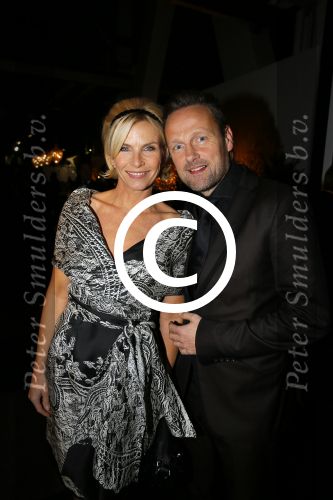Amsterdam 10 december 2015
Openingsavond VIP van de luxury fair in de RAI.
Anita Witzier met man
