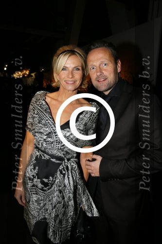 Amsterdam 10 december 2015
Openingsavond VIP van de luxury fair in de RAI.
Anita Witzier met man