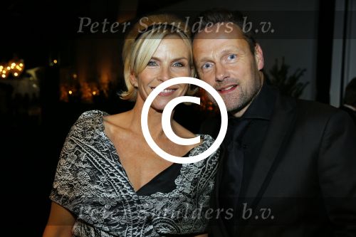 Amsterdam 10 december 2015
Openingsavond VIP van de luxury fair in de RAI.
Anita Witzier met man