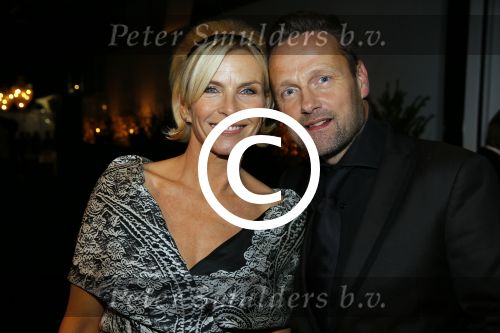 Amsterdam 10 december 2015
Openingsavond VIP van de luxury fair in de RAI.
Anita Witzier met man