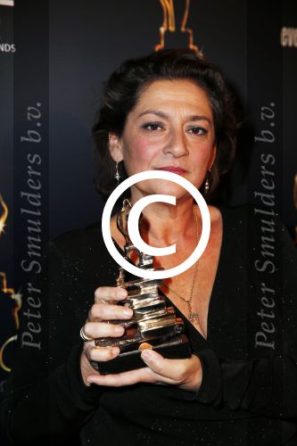Utrecht 6 januari 2016
Uitreiking musical awards in het beatrixtheater. Annet Malherbe met zoon