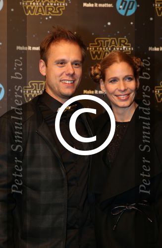 Amsterdam, 15 December 2015
Premiere Star Wars
Armin v Buuren met zijn vrouw