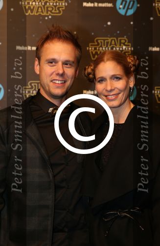 Amsterdam, 15 December 2015
Premiere Star Wars
Armin v Buuren met zijn vrouw