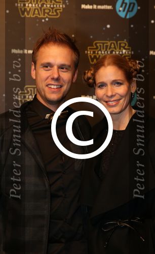 Amsterdam, 15 December 2015
Premiere Star Wars
Armin v Buuren met zijn vrouw