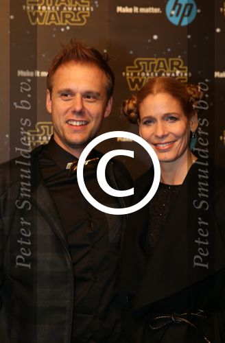Amsterdam, 15 December 2015
Premiere Star Wars
Armin v Buuren met zijn vrouw