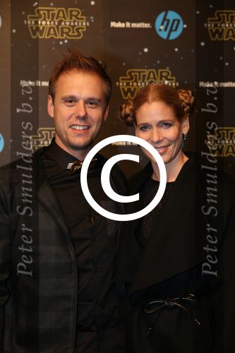 Amsterdam, 15 December 2015
Premiere Star Wars
Armin v Buuren met zijn vrouw