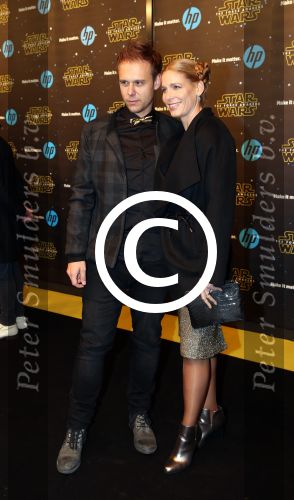 Amsterdam, 15 December 2015
Premiere Star Wars
Armin v Buuren met zijn vrouw