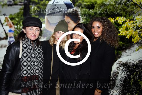 Amsterdam 4 januari 2016 
Opening Fit twenty six sportschool in het centraal station van Amsterdam.
Ashley Samwel is de eigenaresse. Fockeline Ouwerkerk met Sarah Chronis en Loretta Gerards