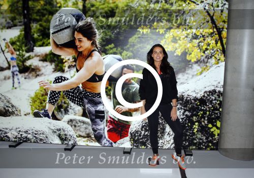 Amsterdam 4 januari 2016 
Opening Fit twenty six sportschool in het centraal station van Amsterdam.
Ashley Samwel is de eigenaresse