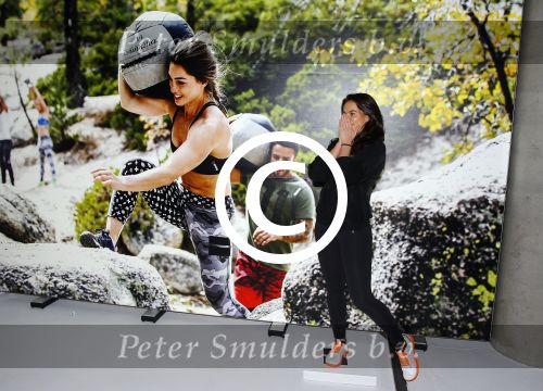 Amsterdam 4 januari 2016 
Opening Fit twenty six sportschool in het centraal station van Amsterdam.
Ashley Samwel is de eigenaresse